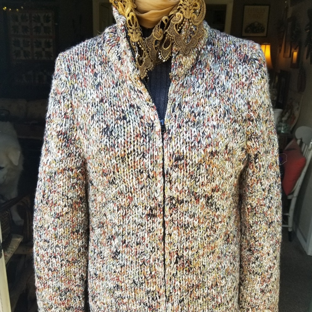 Zip Front Sweater - image 1